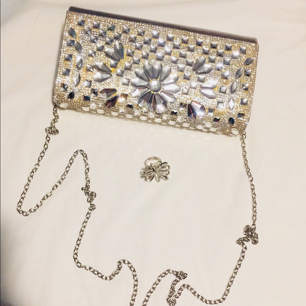 Sparkle diamond bag